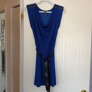 Colori small indigo dress